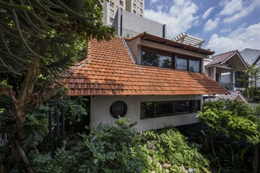 Ngôi nhà xanh lọt thỏm giữa lòng TPHCM