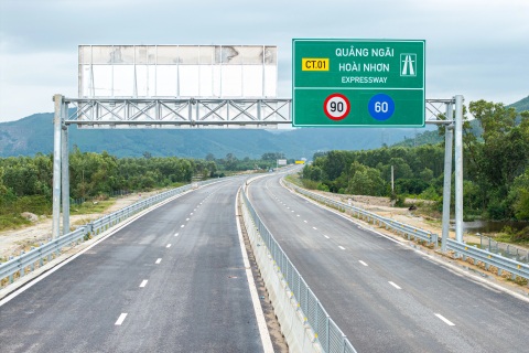 Cao tốc Quảng Ngãi - Hoài Nhơn sẽ được thông xe vào ngày 19/12