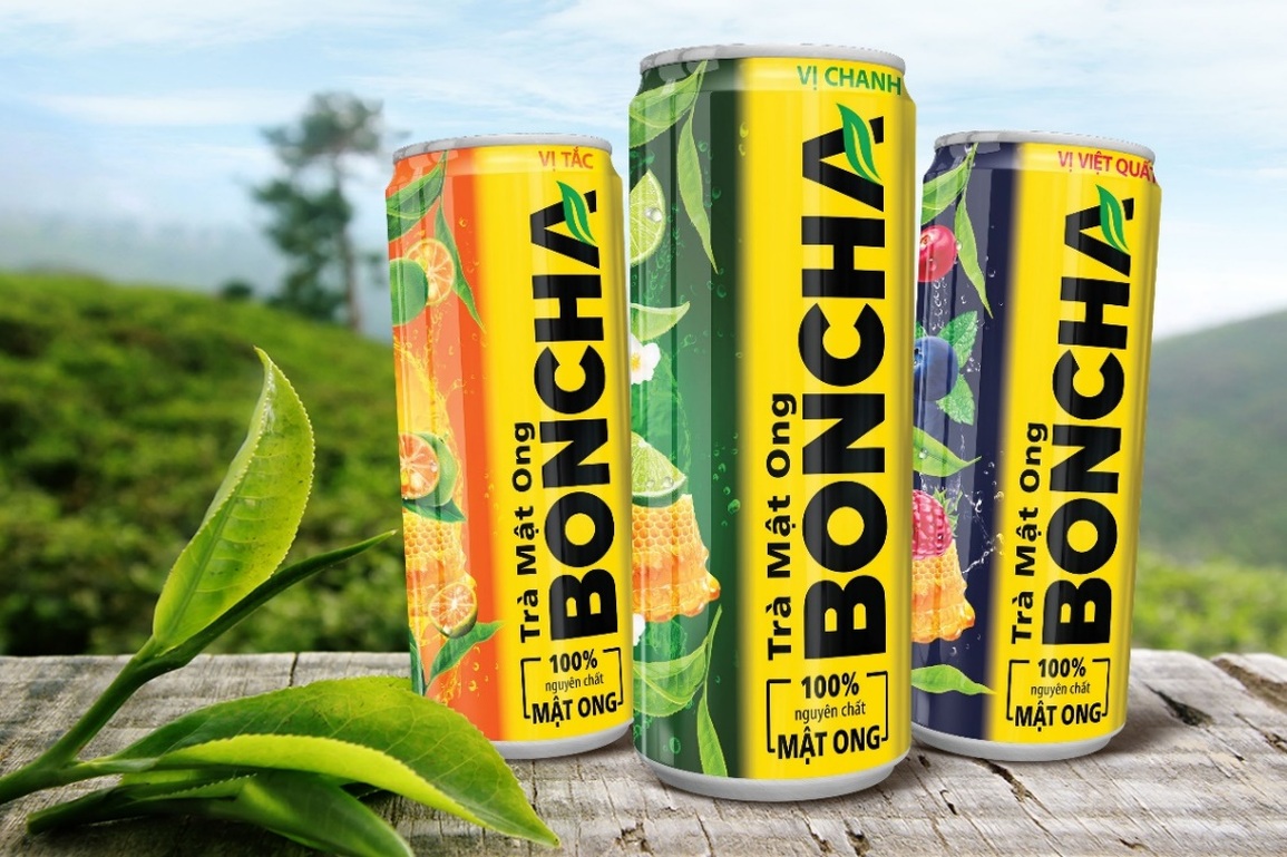 Trà mật ong BONCHA thanh mát cuộn trào, đánh bay nắng nóng - 1