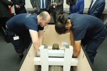 Việt Nam tiếp nhận bàn giao pho tượng đồng Nữ thần Durga đặc biệt quý hiếm bị đánh cắp