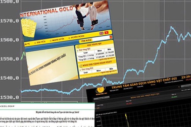 Sàn vàng “chui” bẫy nhà đầu tư