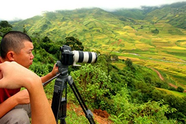 Dân "phượt" tự sản xuất clip du lịch đẹp như quảng cáo