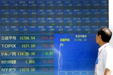 Chứng khoán châu Á: Ngày đầu tuần khởi sắc 