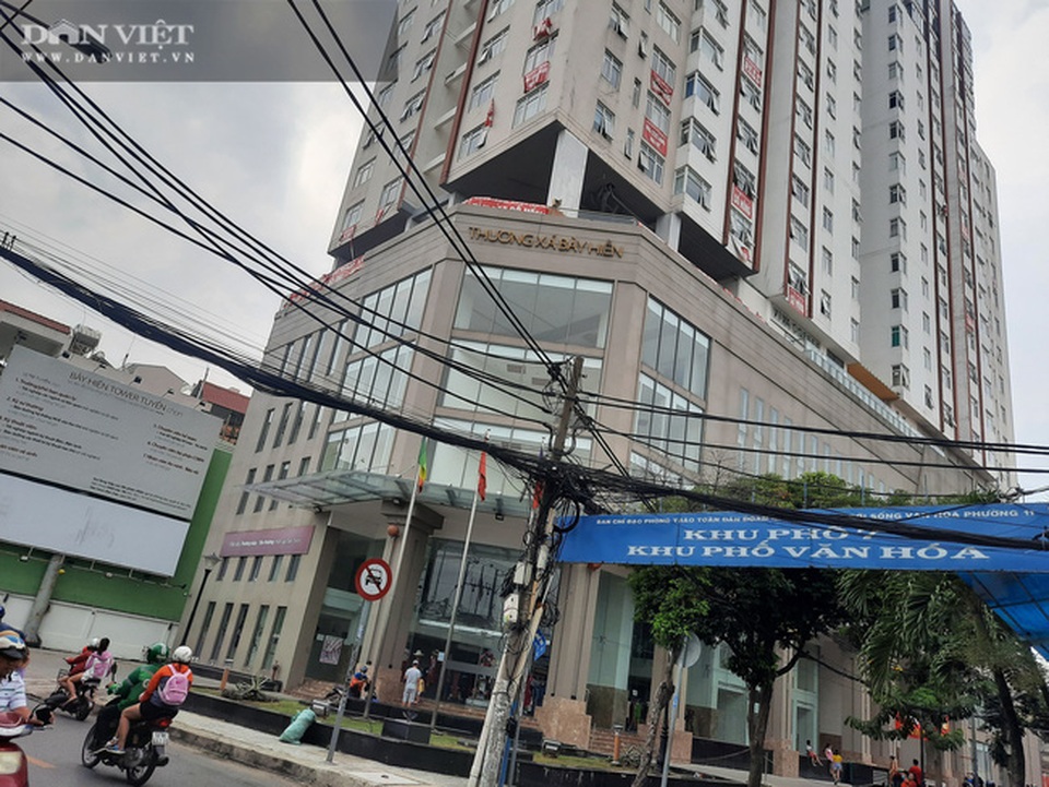 Chậm xử lý vi phạm dự án Bảy Hiền Tower, đội trưởng thanh tra quận… bị phê bình! - 1 Chậm xử lý vi phạm dự án Bảy Hiền Tower, đội trưởng thanh tra quận… bị phê bình! - 1