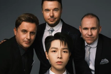 Nhóm nhạc huyền thoại 911 xác nhận hợp tác với Đức Phúc