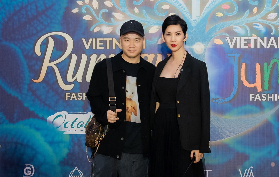 Đoan Trang, Thúy Diễm đưa con lên sàn catwalk - 7 Đoan Trang, Thúy Diễm đưa con lên sàn catwalk - 7