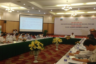 Việt Nam đẩy mạnh việc giảm phát thải khí nhà kính