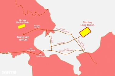 Cao tốc, metro kết nối sân bay Long Thành đang được triển khai ra sao?