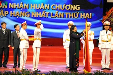 VOV kỷ niệm 70 năm thành lập, đón nhận Huân chương Độc lập hạng Nhất