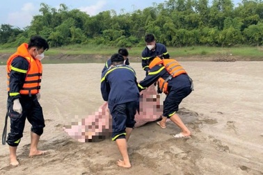 Tìm thấy thi thể nam thanh niên nhảy sông Đà tự tử