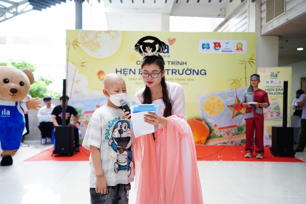 ILA lan tỏa tinh thần sẻ chia trong mùa tựu trường qua “Hẹn em ở trường” - 2