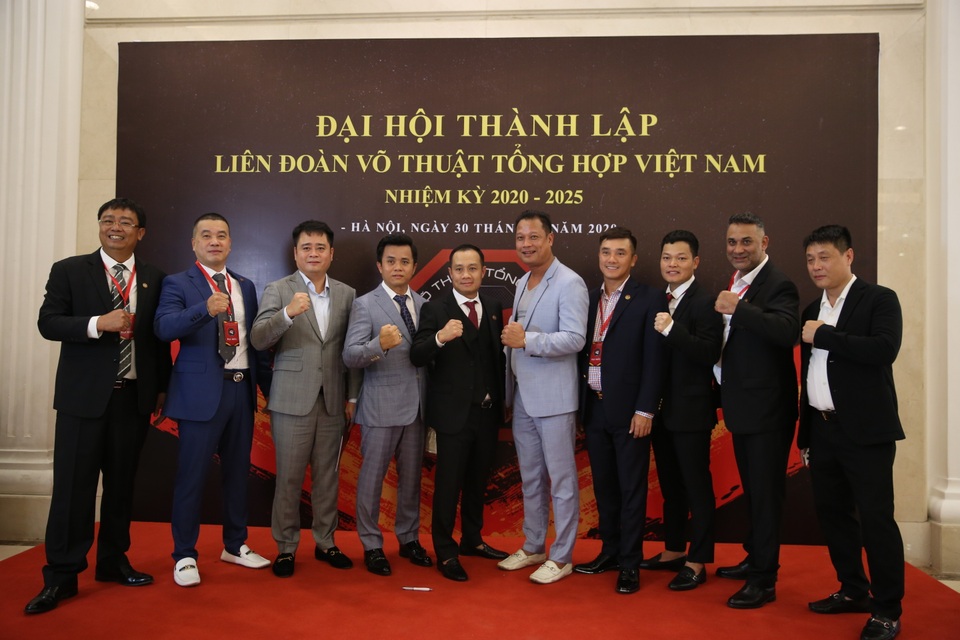 Chính thức thành lập Liên đoàn Võ thuật tổng hợp Việt Nam - 2 Chính thức thành lập Liên đoàn Võ thuật tổng hợp Việt Nam - 2