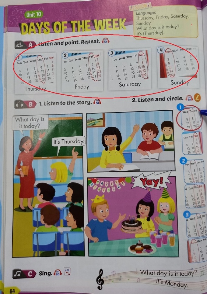 SGK tiếng Anh i-Learn Smart Start lớp 1 và lớp 2 dư luận bức xúc vì dính &quot;nhiều sạn&quot; - Ảnh 8.