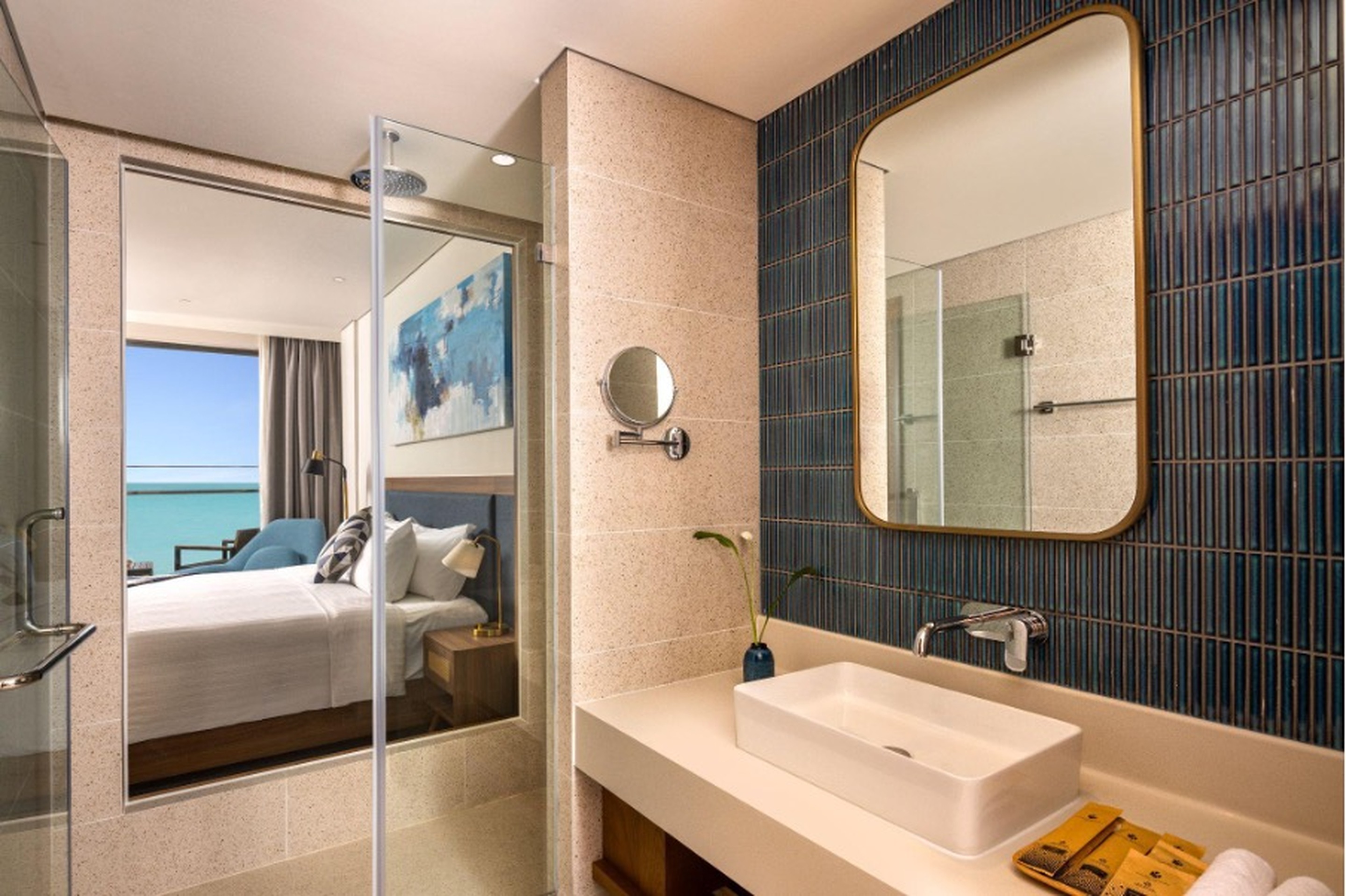 Không gian căn hộ nghỉ dưỡng sắp bàn giao của Charm Resort Long Hải - 6 Không gian căn hộ nghỉ dưỡng sắp bàn giao của Charm Resort Long Hải - 6