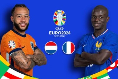 Nhận định Hà Lan - Pháp (02h00 ngày 22/6): "Kẻ đeo mặt nạ" Mbappe phá dớp