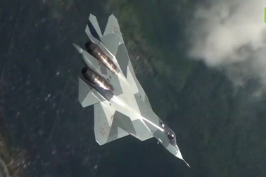 Uy lực máy bay chiến đấu thế hệ 5 Su-57 của Nga