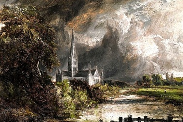 Bức tranh vẽ thánh đường giá 16 triệu đồng bỗng bán được... 64 tỉ đồng