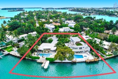 Biệt thự tuyệt đẹp trên hòn đảo nhân tạo của cựu CEO hãng xe Ford