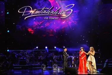 “Đêm tình nhân” tái ngộ với mùa thu Hà Nội