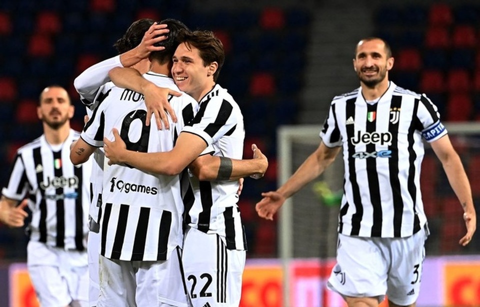 C.Ronaldo bất ngờ dự bị trong ngày Juventus giành vé dự Champions League - 2 C.Ronaldo bất ngờ dự bị trong ngày Juventus giành vé dự Champions League - 2