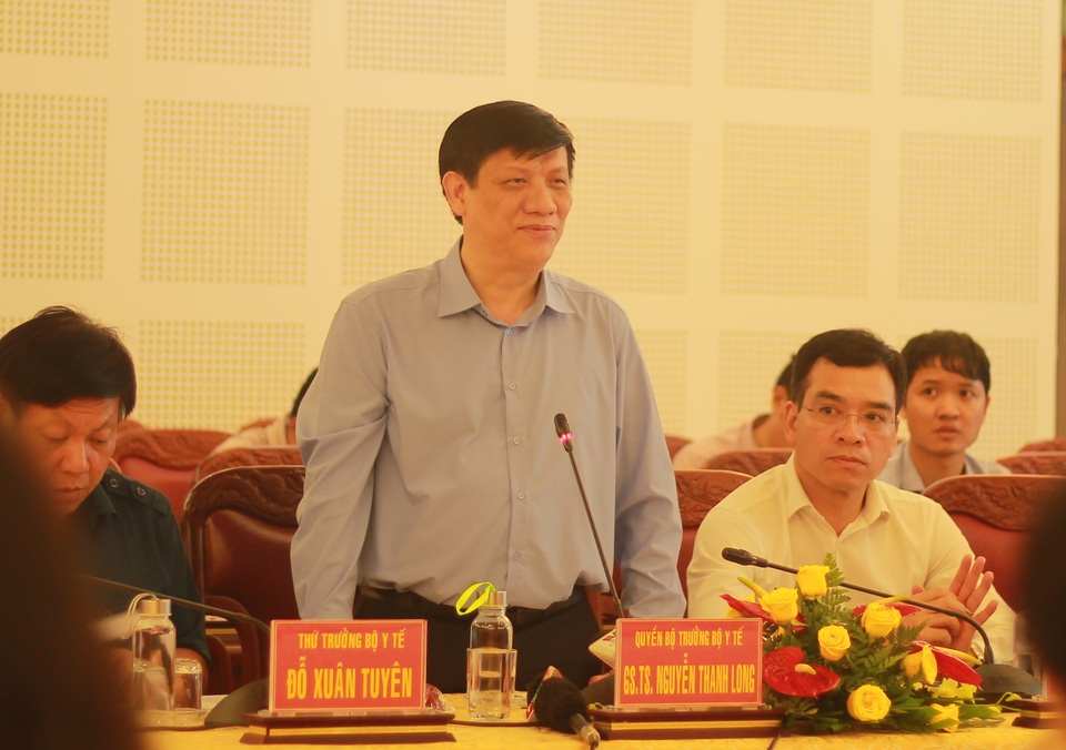 Quyền Bộ trưởng Y tế: Hỗ trợ 11 triệu liều vắc xin ngăn bạch hầu bùng phát - 1 Quyền Bộ trưởng Y tế: Hỗ trợ 11 triệu liều vắc xin ngăn bạch hầu bùng phát - 1