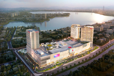 Bất động sản Tây Hồ với lực hút từ cơ sở hạ tầng và đại trung tâm thương mại