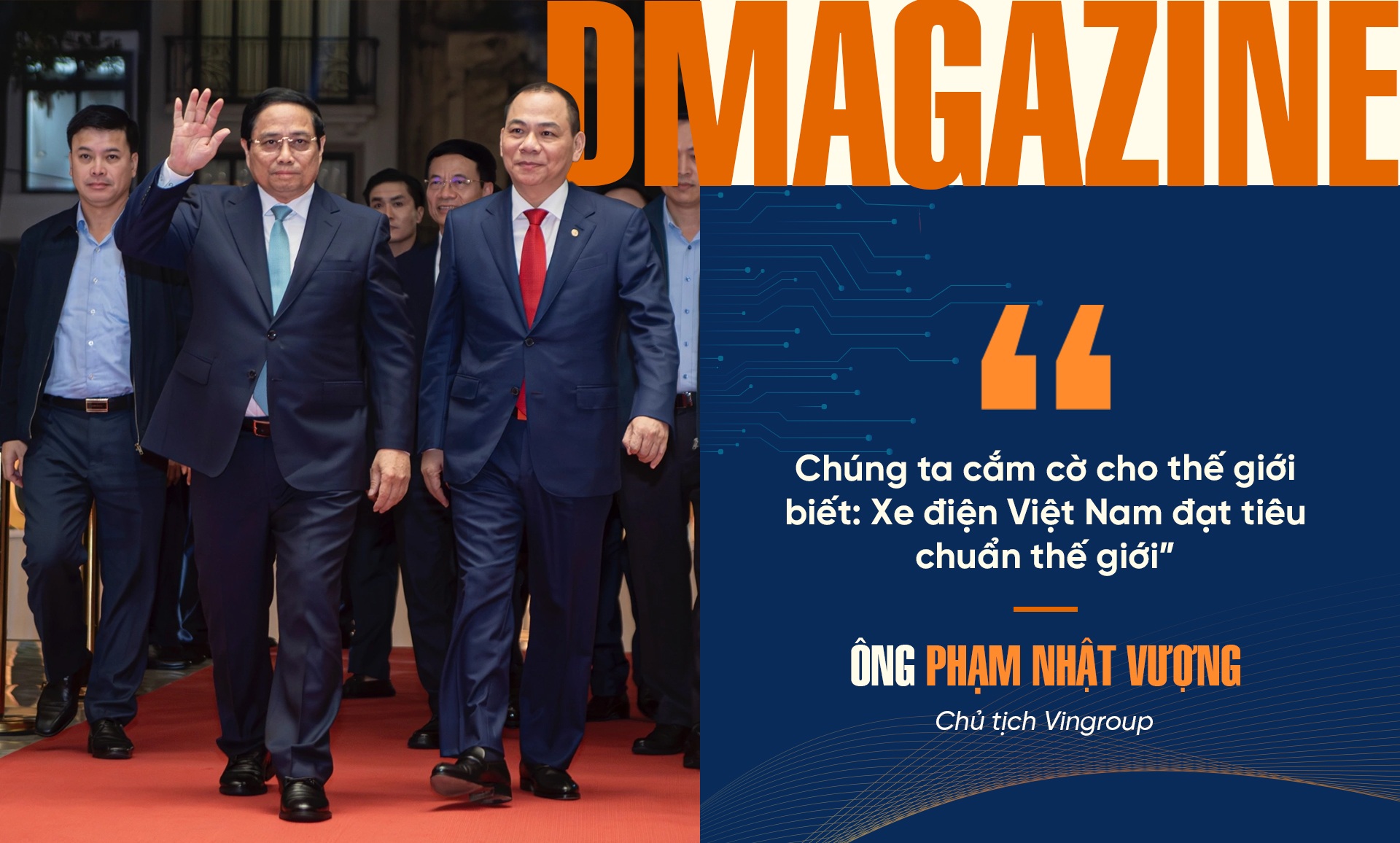 Những doanh nghiệp tiên phong - Động lực từ nội lực Việt Nam - 13 Những doanh nghiệp tiên phong - Động lực từ nội lực Việt Nam - 13