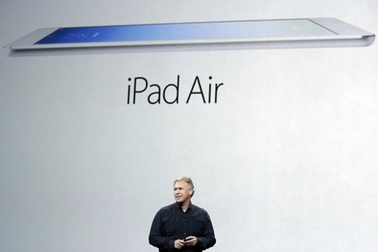 iPad Air nhanh hơn rất nhiều so với iPad 4