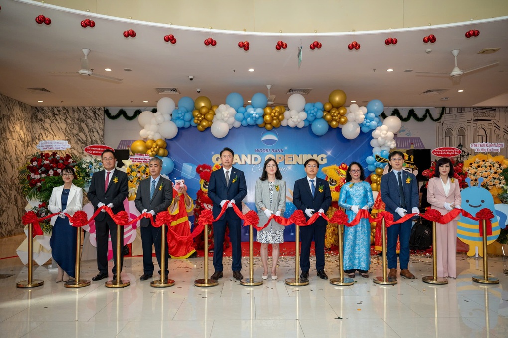 Ngân hàng Woori Việt Nam khai trương chi nhánh Tây Sài Gòn - 1 Ngân hàng Woori Việt Nam khai trương chi nhánh Tây Sài Gòn - 1