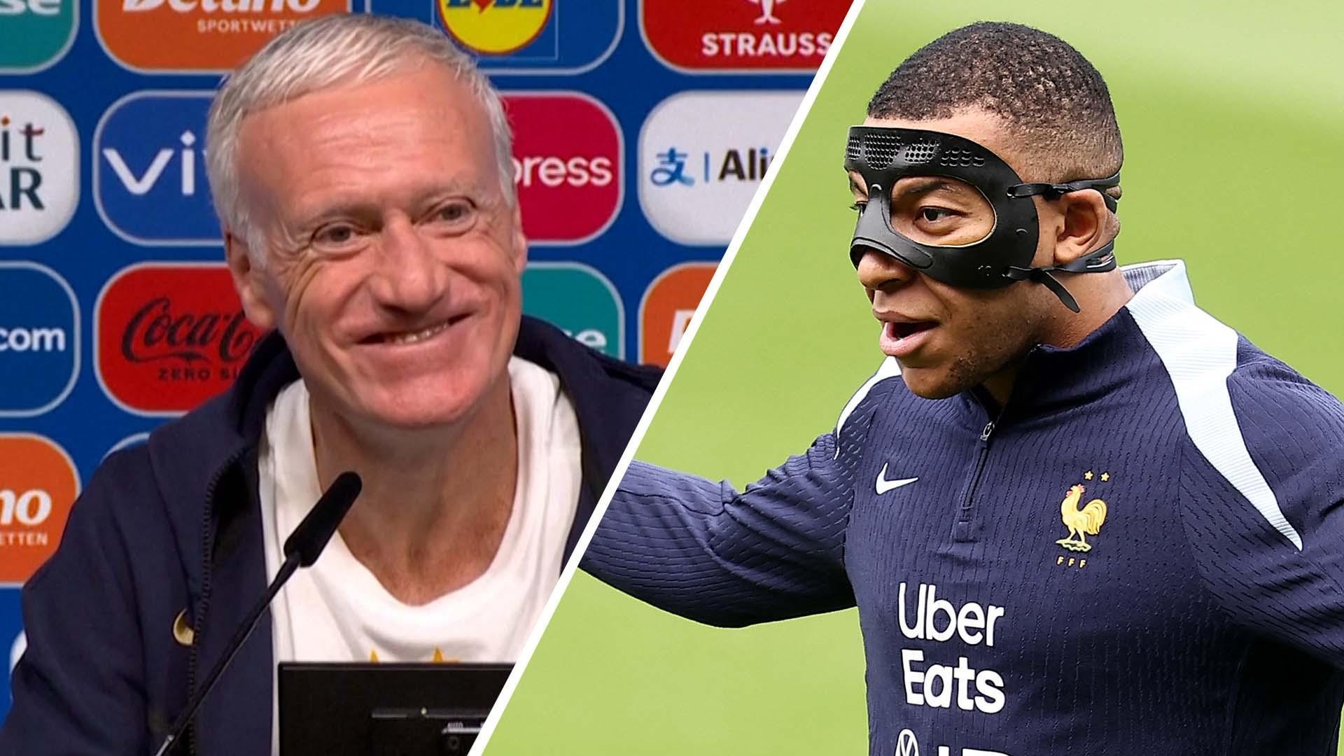 Kylian Mbappe ប្រឈមនឹងការព្យួរការងារ ពិបាកពាក់ម៉ាស់ - ២ Kylian Mbappe đối diện với án treo giò, gặp vấn đề khó khi đeo mặt nạ - 2