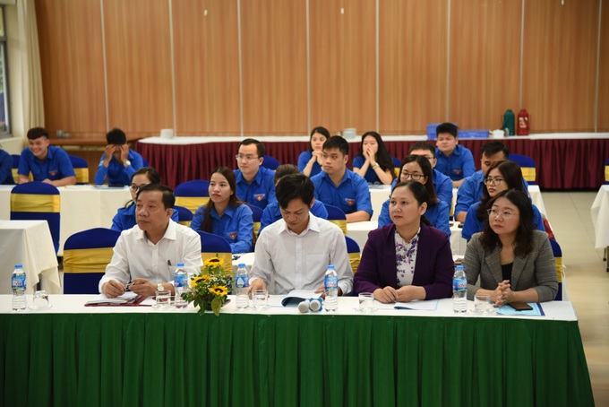 Tập huấn nghiệp vụ công tác đoàn và phong trào thanh niên cho các cán bộ Đoàn Bộ LĐ-TB&XH - Ảnh 1. Tập huấn nghiệp vụ công tác đoàn và phong trào thanh niên cho các cán bộ Đoàn Bộ LĐ-TB&XH - Ảnh 1.