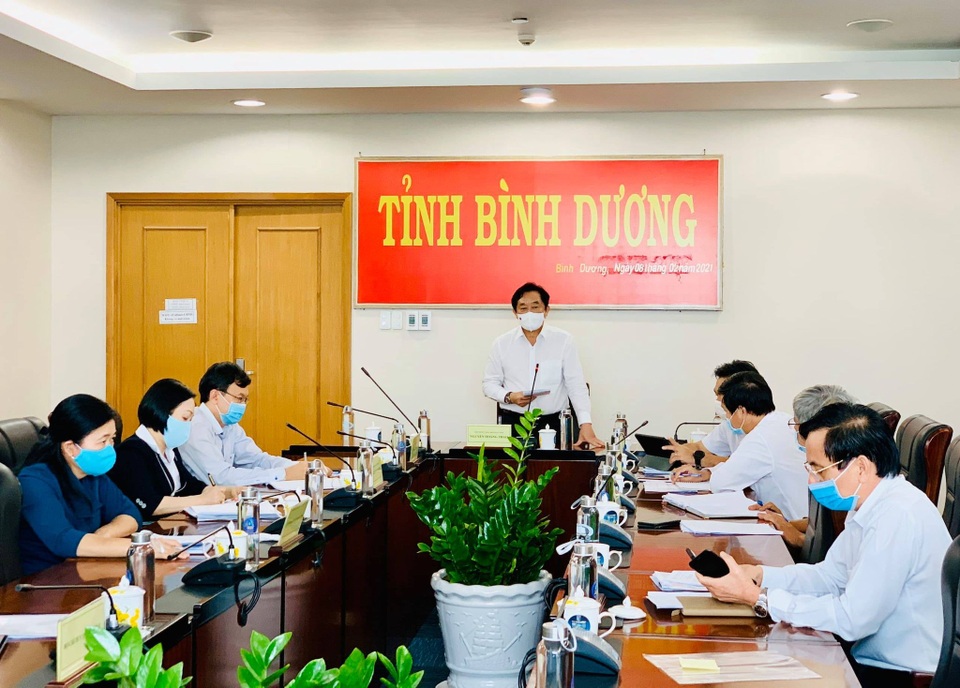 Giãn cách xã hội 5 thành phố, thị xã ở Bình Dương - 1 Giãn cách xã hội 5 thành phố, thị xã ở Bình Dương - 1