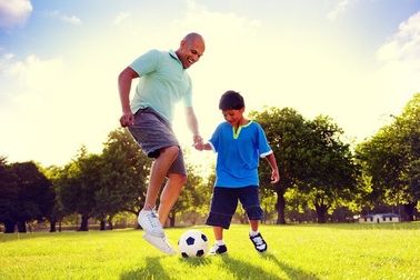 Bốn điều cần cho các bé trai khi hình thành nhân cách từ bố