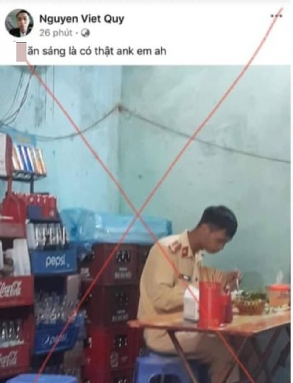 Triệu tập người đàn ông đăng bài viết xúc phạm CSGT - 1 Triệu tập người đàn ông đăng bài viết xúc phạm CSGT - 1