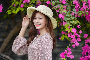 Á khôi Tài sắc Việt Nam năng nổ hoạt động nghệ thuật, nuôi ước mơ doanh nhân