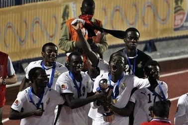 Đả bại Brazil, Ghana lên ngôi vô địch U20 thế giới