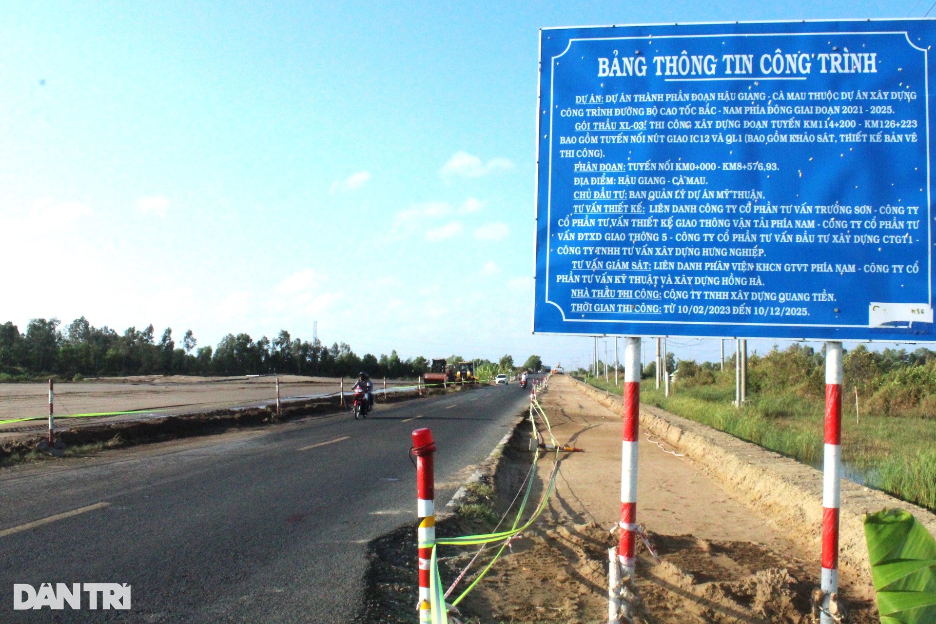 Hình hài điểm cuối cao tốc Bắc - Nam phía Đông ở Cà Mau - 2 Hình hài điểm cuối cao tốc Bắc - Nam phía Đông ở Cà Mau - 2