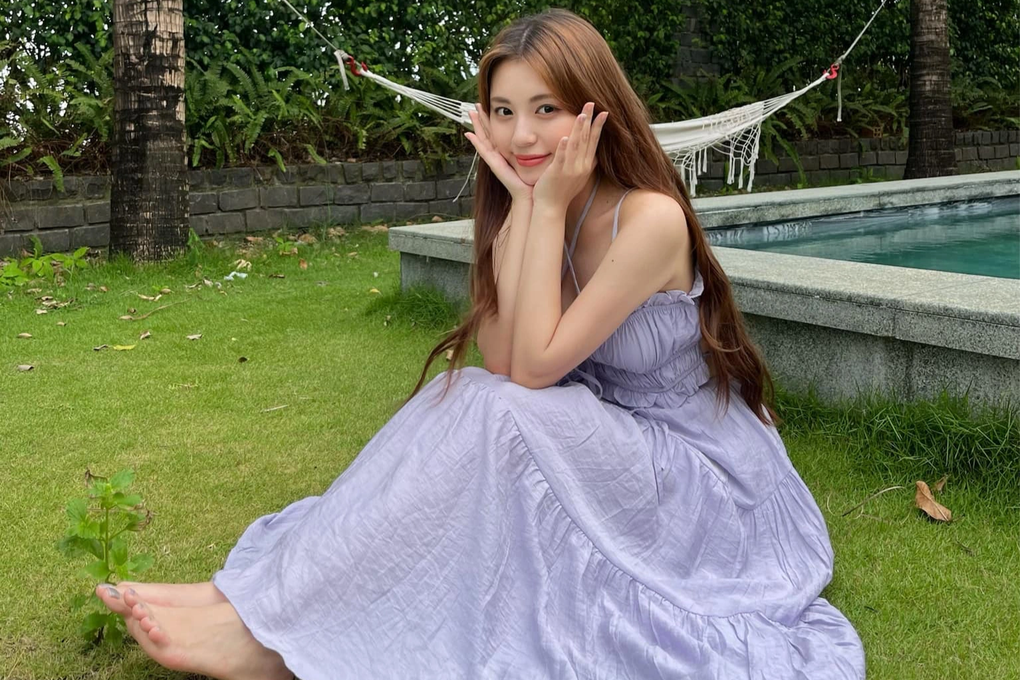Nhan sắc ngọt ngào của hot girl Hàn tự tin giải đố bằng tiếng Việt - 7 Nhan sắc ngọt ngào của hot girl Hàn tự tin giải đố bằng tiếng Việt - 7