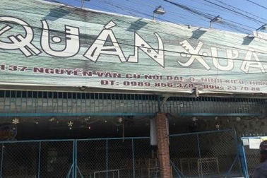 Xử phạt nhiều quán nhậu không đảm bảo vệ sinh an toàn thực phẩm