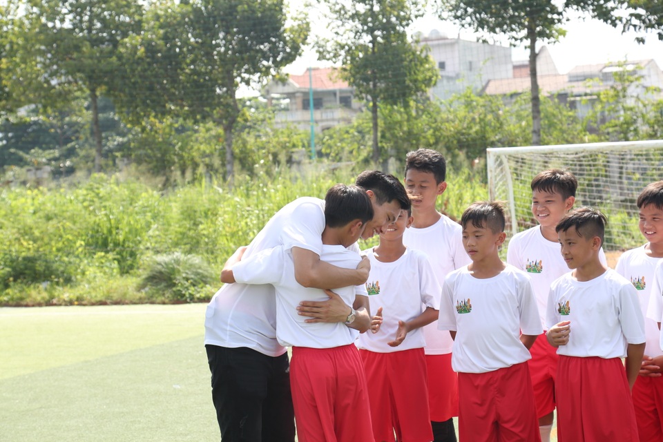 Điểm lại những vị khách đặc biệt xuất hiện tại chương trình Cầu thủ nhí 2019 - 3 Điểm lại những vị khách đặc biệt xuất hiện tại chương trình Cầu thủ nhí 2019 - 3