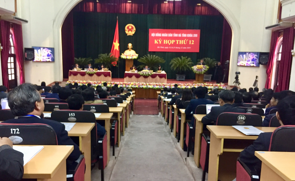 Hà Tĩnh: Có biểu hiện nể nang, ngại va chạm khi tinh giản biên chế - 1 Hà Tĩnh: Có biểu hiện nể nang, ngại va chạm khi tinh giản biên chế - 1