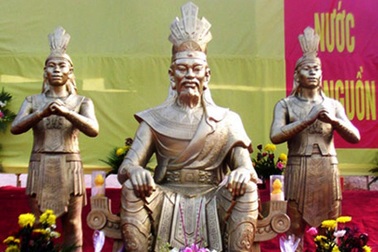 Kêu gọi xã hội hóa để xây dựng tượng đài Hùng Vương