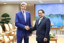 Thủ tướng tiếp Đặc phái viên của Tổng thống Hoa Kỳ John Kerry