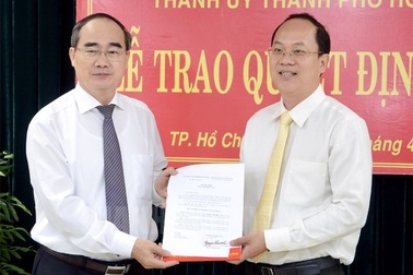TPHCM có tân Trưởng Ban Tổ chức Thành ủy