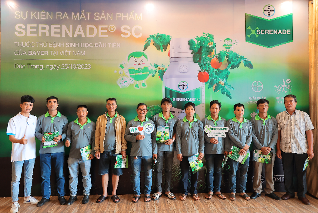 Giải pháp sinh học từ Bayer giúp nhà nông nâng cao năng suất, chất lượng cây trồng - 1 Giải pháp sinh học từ Bayer giúp nhà nông nâng cao năng suất, chất lượng cây trồng - 1