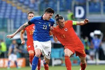 Gareth Bale bị chấm thấp điểm nhất trận Xứ Wales thua Italia