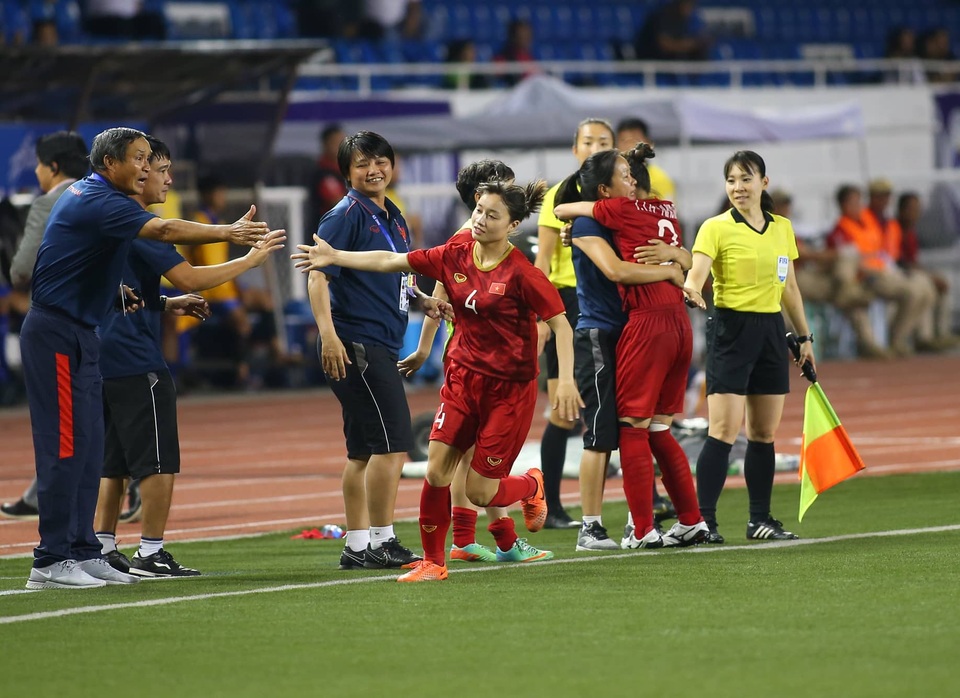 Đánh bại Thái Lan, đội tuyển nữ Việt Nam giành HCV SEA Games 30 - 10 Đánh bại Thái Lan, đội tuyển nữ Việt Nam giành HCV SEA Games 30 - 10