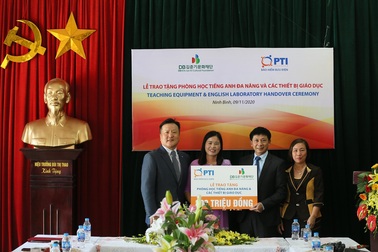 PTI tiếp tục đầu tư công nghệ cho nhiều trường học