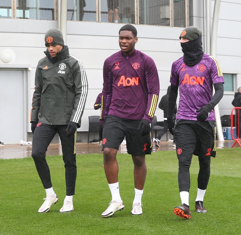 Dàn “hùng binh” của Man Utd “luyện công”, sẵn sàng đón RB Leipzig - 2 Dàn “hùng binh” của Man Utd “luyện công”, sẵn sàng đón RB Leipzig - 2