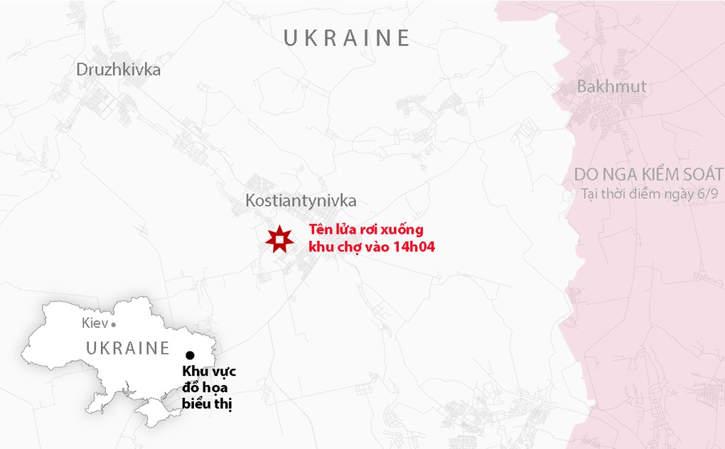 Báo Mỹ: Nghi vấn tên lửa Ukraine đi lạc, khiến 15 dân thường thiệt mạng - 2 Báo Mỹ: Nghi vấn tên lửa Ukraine đi lạc, khiến 15 dân thường thiệt mạng - 2